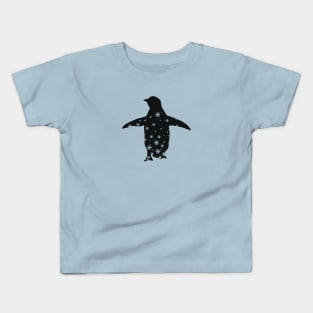 Snowy Penguin Kids T-Shirt
